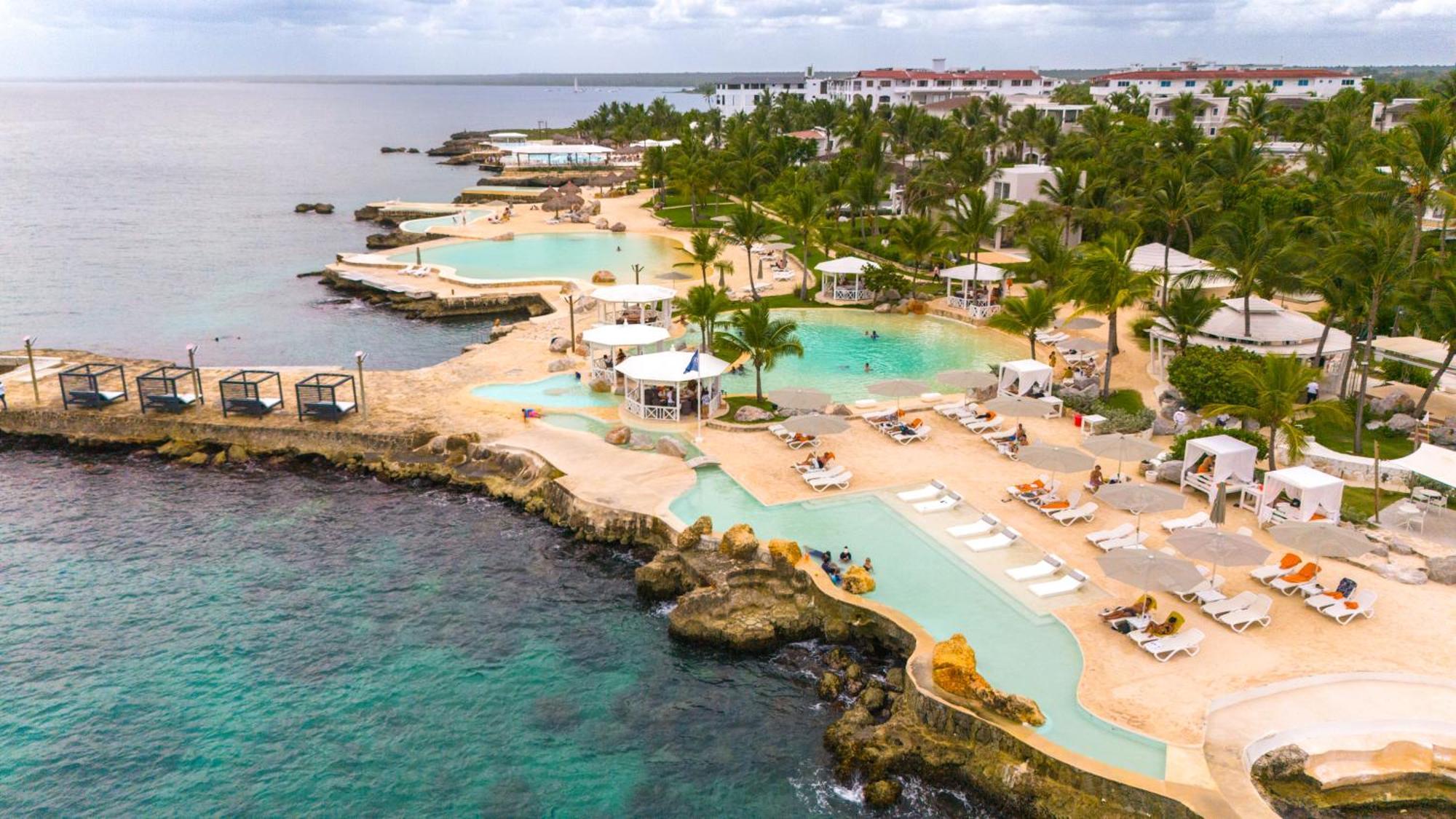 Tracadero Beach Club & Holidays Rentals Bayahíbe Eksteriør billede